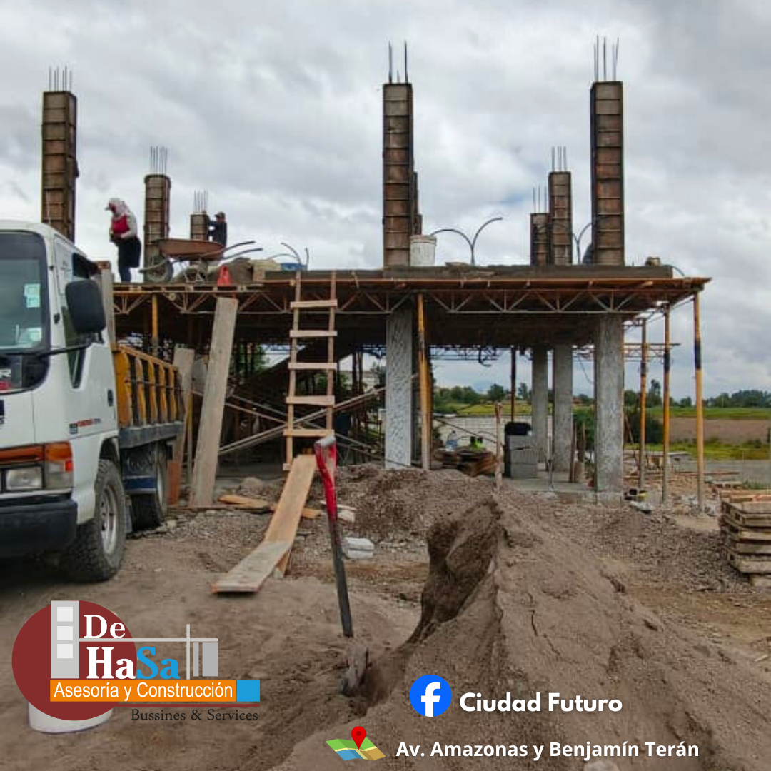 PROYECTO SAQUISILÍ CONTRUYENDO UN HOGAR 